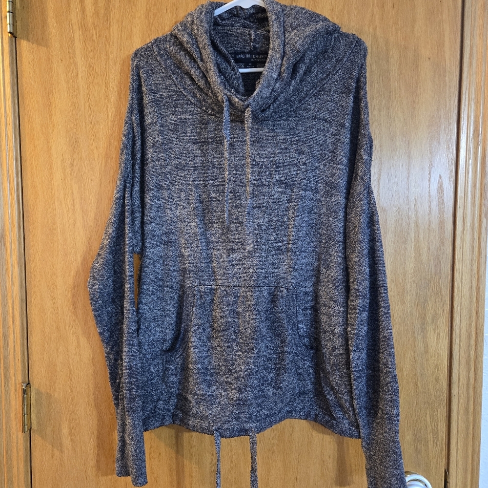 Barefoot Dreams Cozychic Lite Cowl Neck Sweater - Picture 2 of 5